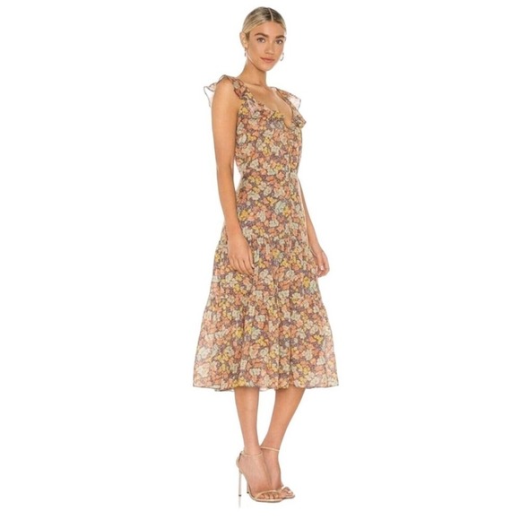 Veronica Beard Malgosia Knee Length Dress Womens Size 4 $495 Retro 40s Altered? - Picture 10 of 16